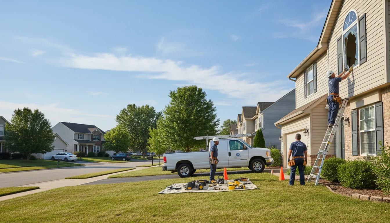 Expert window installer providing residential service in Crumrod, AR